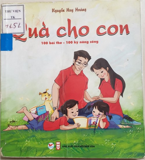 Giới thiệu sách tháng 3: Quà cho con